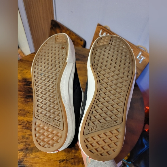 Vans Kyle Walker mens size 8.5 Vans Pro Black White - Picture 6 of 11